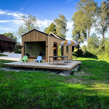 Die Klingerei - Tiny House Wiese Villa เซวาลเคิน ภายนอก รูปภาพ