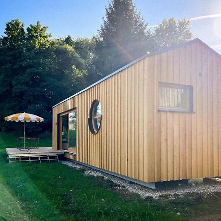 Die Klingerei - Tiny House Wiese Villa เซวาลเคิน ภายนอก รูปภาพ