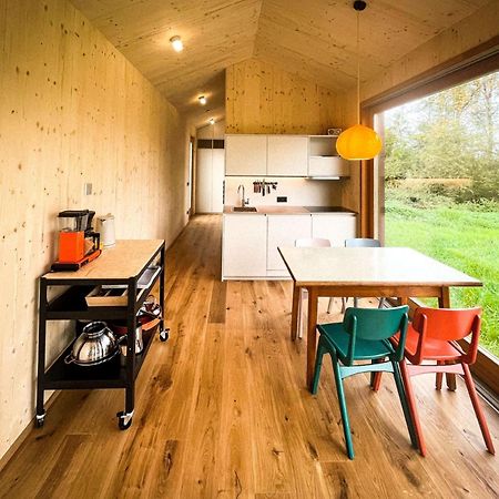 Die Klingerei - Tiny House Wiese Villa เซวาลเคิน ภายนอก รูปภาพ