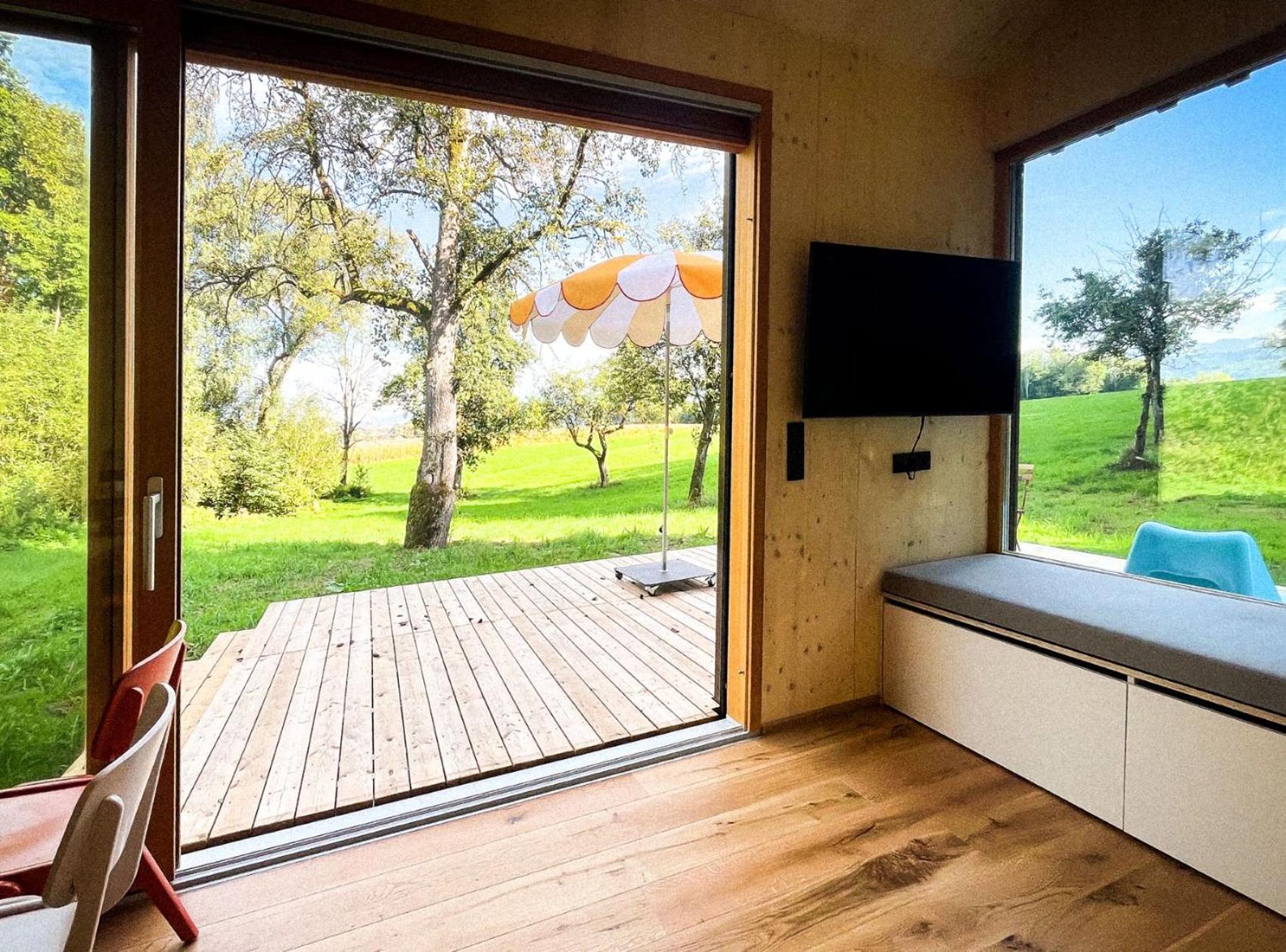 Die Klingerei - Tiny House Wiese Villa เซวาลเคิน ภายนอก รูปภาพ