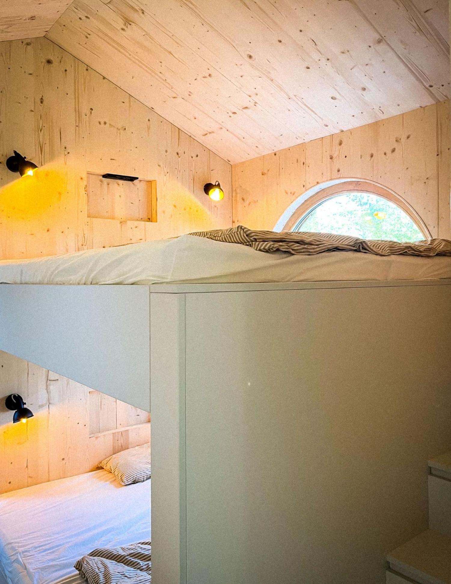 Die Klingerei - Tiny House Wiese Villa เซวาลเคิน ภายนอก รูปภาพ