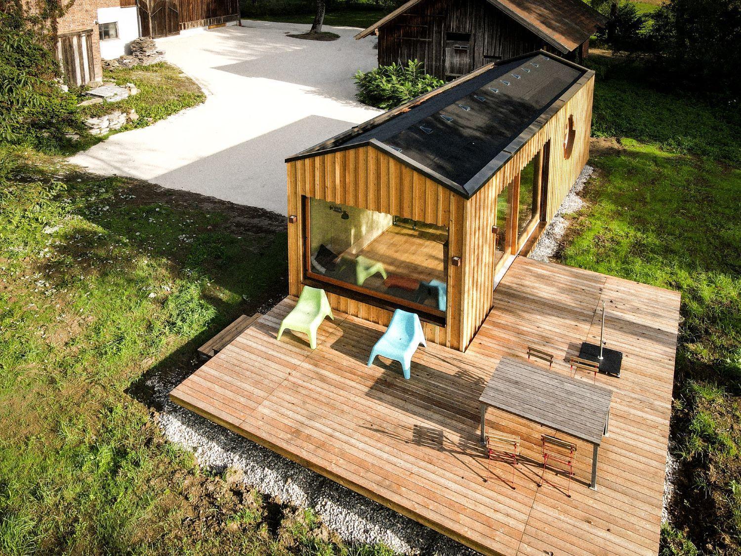 Die Klingerei - Tiny House Wiese Villa เซวาลเคิน ภายนอก รูปภาพ