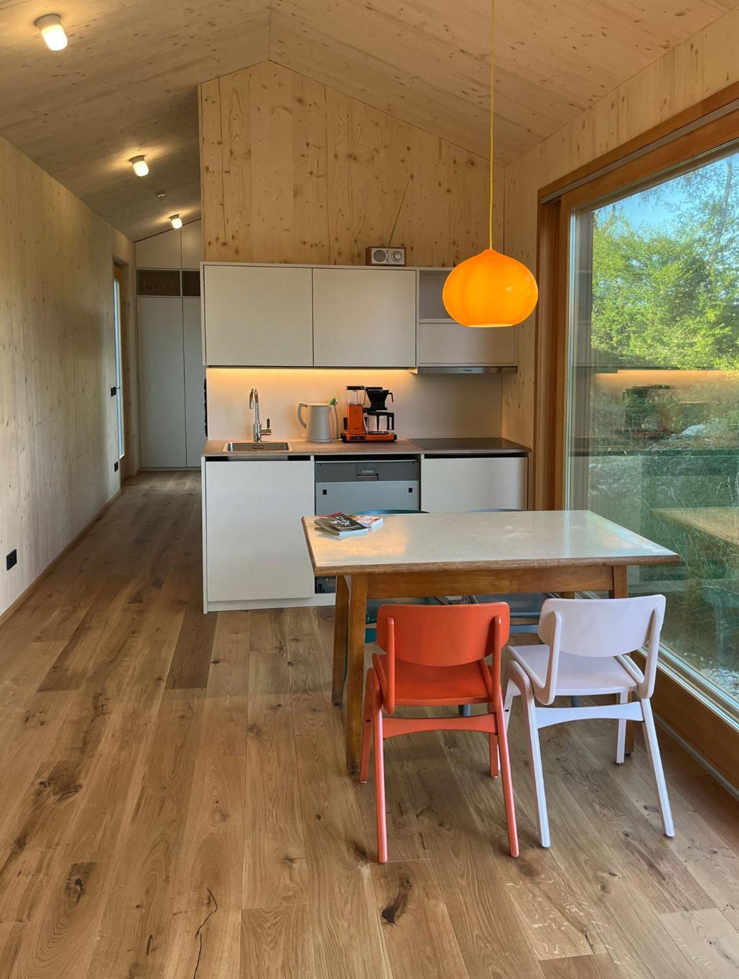 Die Klingerei - Tiny House Wiese Villa เซวาลเคิน ภายนอก รูปภาพ