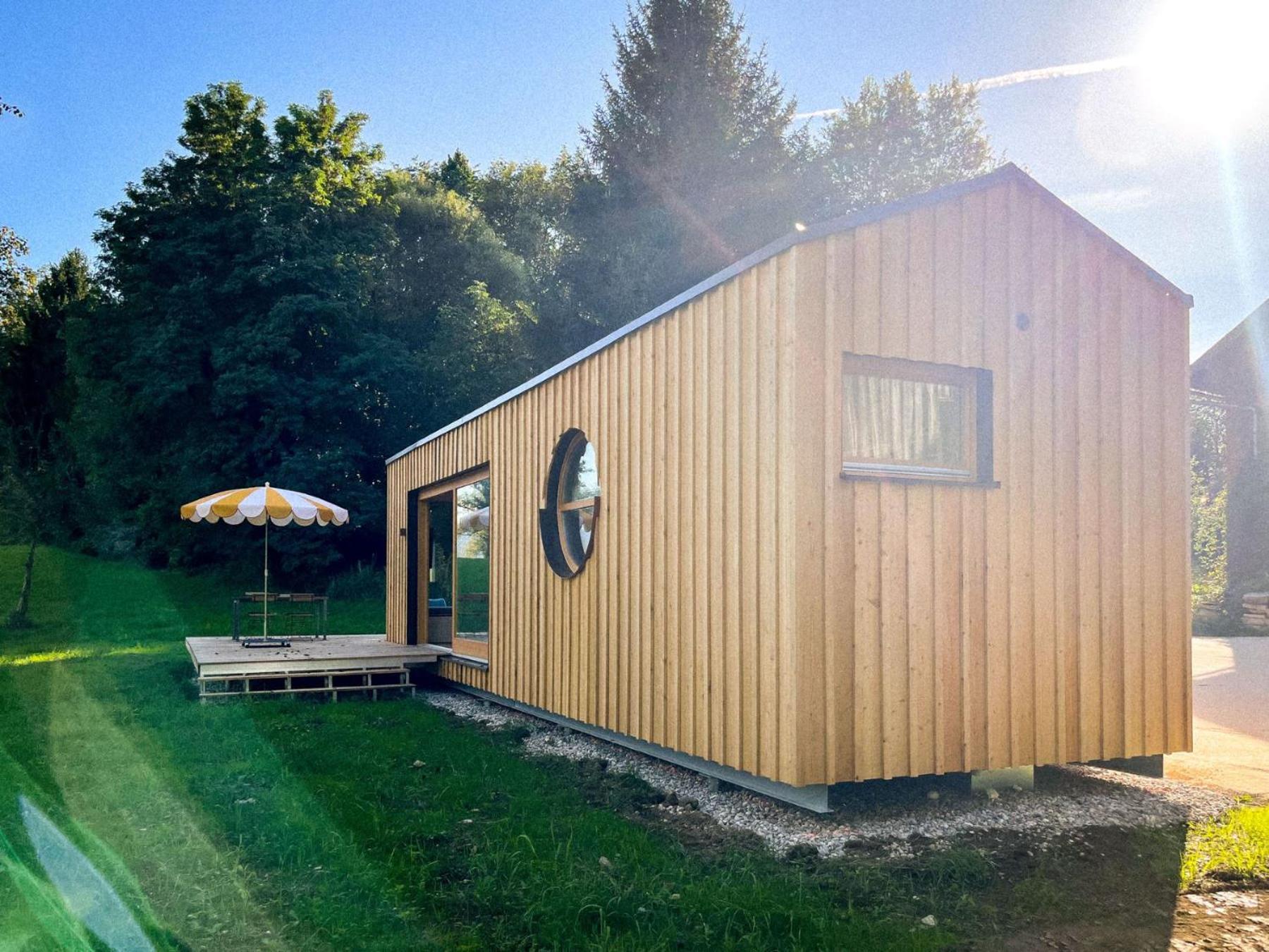 Die Klingerei - Tiny House Wiese Villa เซวาลเคิน ภายนอก รูปภาพ