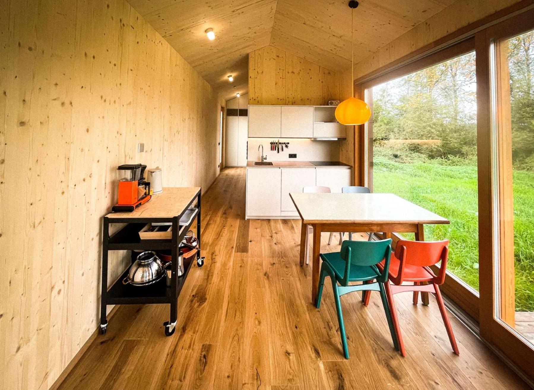 Die Klingerei - Tiny House Wiese Villa เซวาลเคิน ภายนอก รูปภาพ